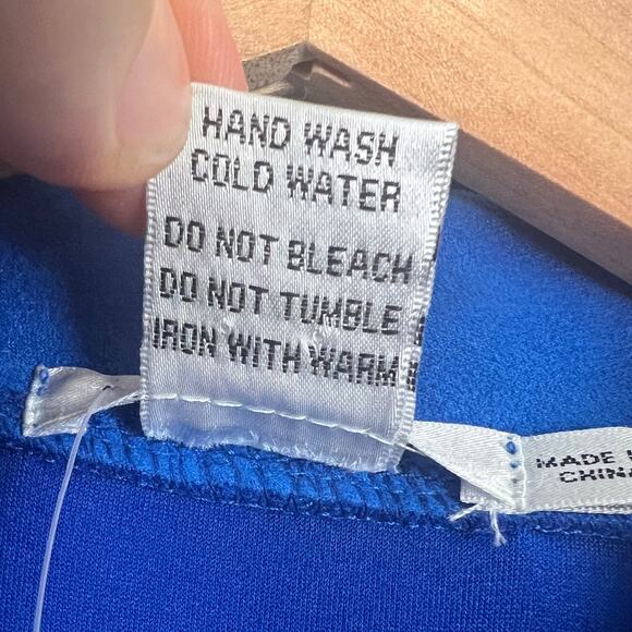 NWT Feratelli Womens S Biker Moto Artsy Edgy Boho Faux Suede Draped Jacket - Picture 7 of 10